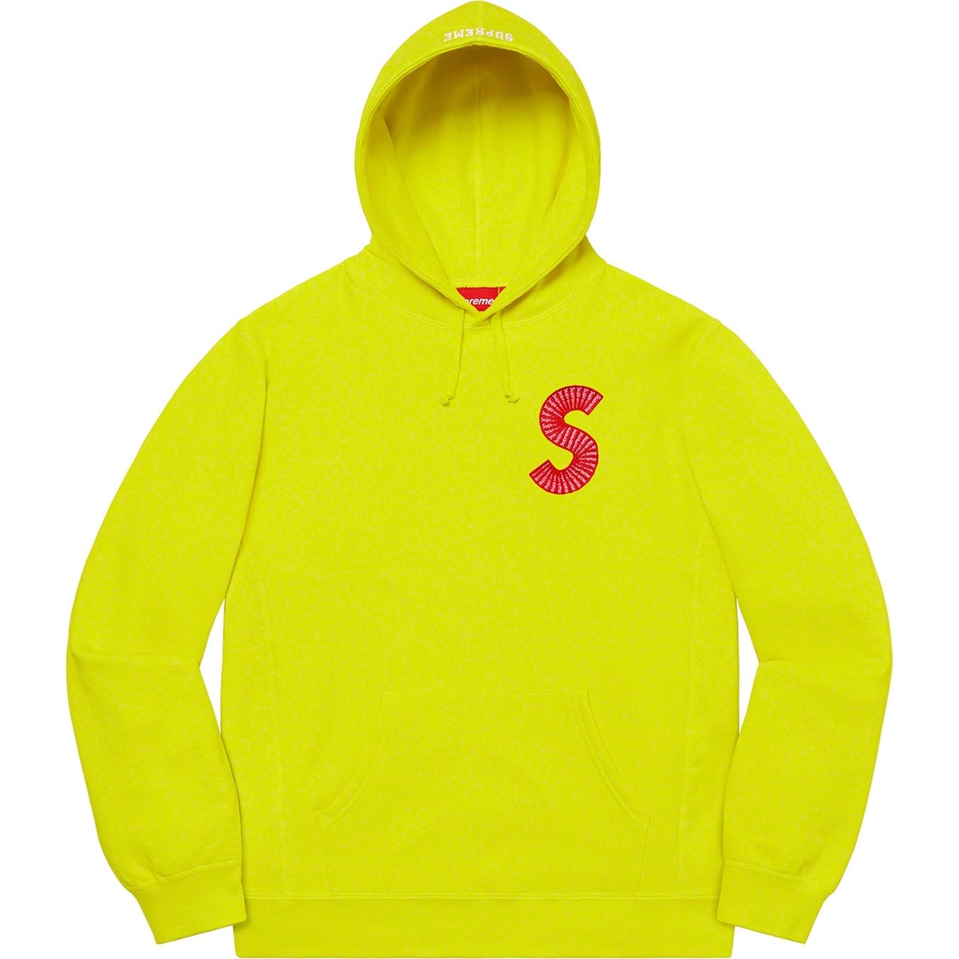 S Logo Hooded Sweatshirt view 11